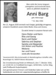 eine Anzeige