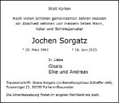eine Anzeige